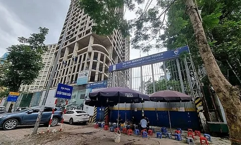 Vi phạm tại Dự án Thành An Tower: 4 lần điều chỉnh quy hoạch, từ đất cơ quan thành Tổ hợp văn phòng, thương mại và căn hộ 25 tầng