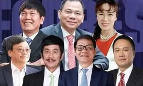 Ông Phạm Nhật Vượng 'mất' hơn 280 triệu USD trong một ngày, duy nhất ông Trần Bá Dương có tài sản tăng