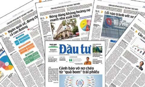 Báo chí trong dòng chảy trái phiếu doanh nghiệp