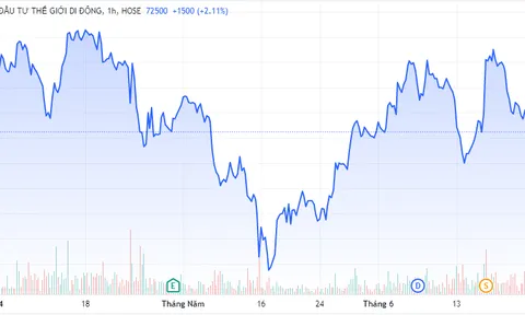 Dragon Capital bán ra hơn 1 triệu cổ phiếu MWG