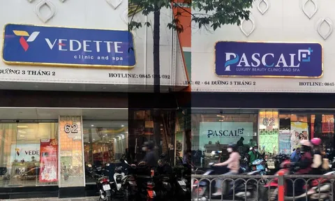 Lý do gì khiến Thẩm mỹ viện Vedette đổi tên thành Pascal?