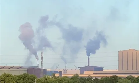 Nhà máy Thép tấm lá Phú Mỹ: Xả thải vượt nhiều lần so với quy chuẩn