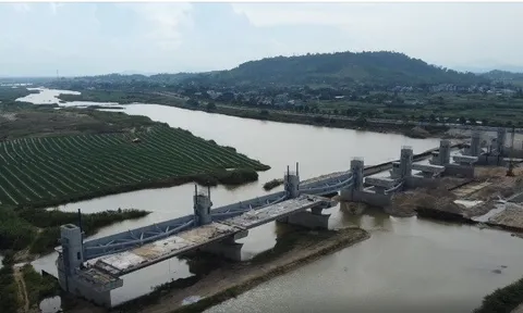 Cận cảnh công trình 1.500 tỷ nối đường Trường Sa - Hoàng Sa tại TP Quảng Ngãi