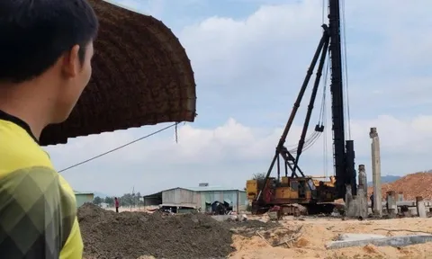 Đường hơn 500 tỷ thi công, hàng loạt nhà dân bị nứt toác