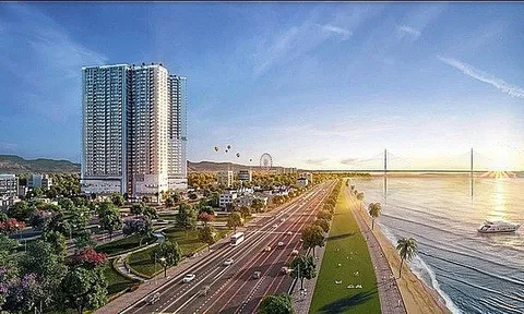 Vừa được chấp thuận chủ trương đầu tư, dự án The Ruby Hạ Long đã thành tài sản đảm bảo