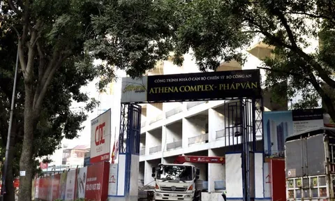 Hoàng Mai (Hà Nội): Khách hàng mua căn hộ tại Dự án Athena Complex Pháp Vân kêu cứu