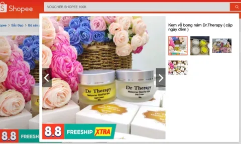 Ngập tràn hàng giả, hàng nhái trên Shopee