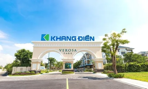 Dòng tiền kinh doanh âm nặng Nhà Khang Điền phải tăng nợ vay