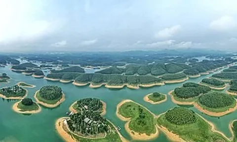 Dự án gần 5.000 tỉ sau 3 năm vẫn nằm trên giấy của Alphanam ở Hồ Thác Bà