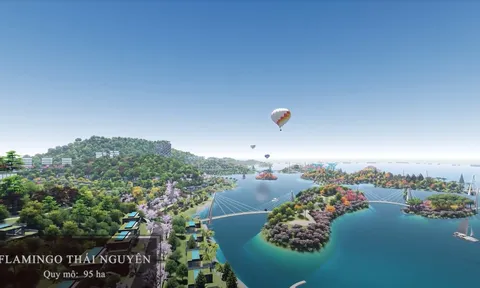 Tập đoàn Flamingo chi 300 tỷ đồng từ trái phiếu vào dự án đã bị Thái Nguyên thu hồi?