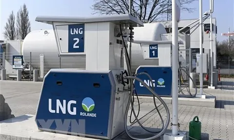 Đức sẽ ký hợp đồng mua khí tự nhiên hóa lỏng của UAE