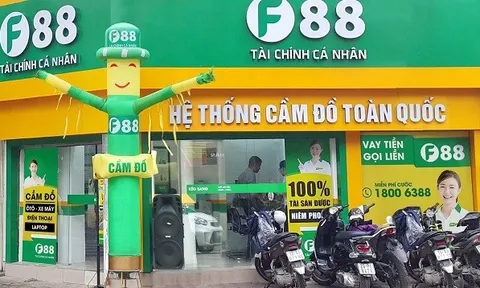 Chuỗi cầm đồ F88 nâng tổng nợ trái phiếu lên hơn 1.000 tỷ đồng