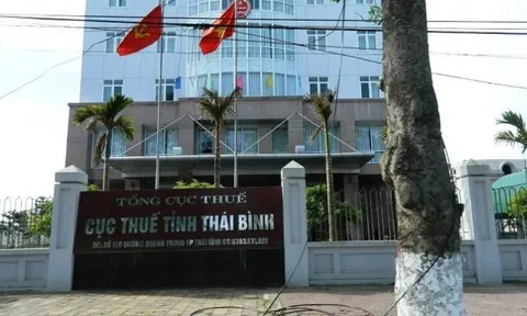 Cục Thuế Thái Bình công khai loạt doanh nghiệp 2.136 tỷ đồng tiền nợ thuế