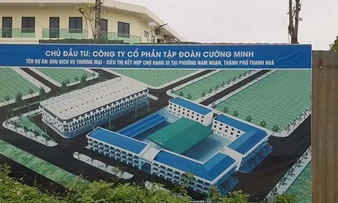 Thanh Hóa: Tìm phương án xử lý phù hợp cho dự án Công ty CP Tập đoàn Cường Minh
