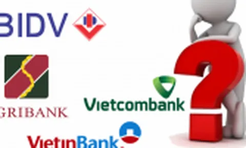 Nợ xấu và nợ tiềm ẩn Big 4 ngân hàng 6,8%