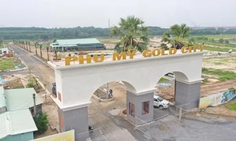 Nhiều khách hàng tố bị chiếm đoạt tiền tại dự án Phú Mỹ Gold City?