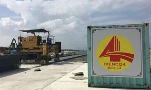 Mảng chuyển nhượng BĐS của Cienco 4 tăng bằng lần trong 9 tháng, dòng tiền dương nhờ phát hành cổ phiếu