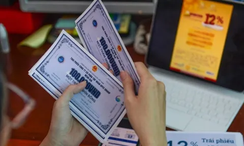 Trái phiếu bất động sản giảm sâu