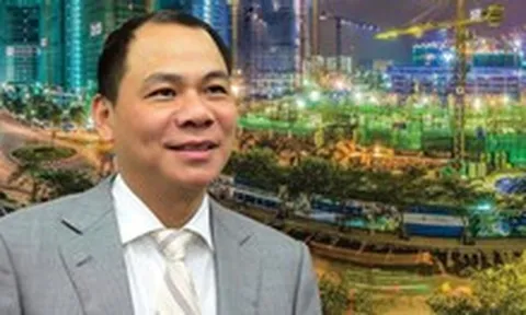 Vinhomes của ông Phạm Nhật Vượng lãi 580 triệu USD