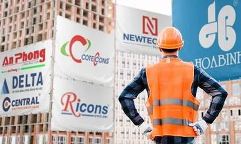 Thêm một quý khó khăn của ngành xây dựng, lợi nhuận ròng Ricons vượt Coteccons và Xây dựng Hòa Bình
