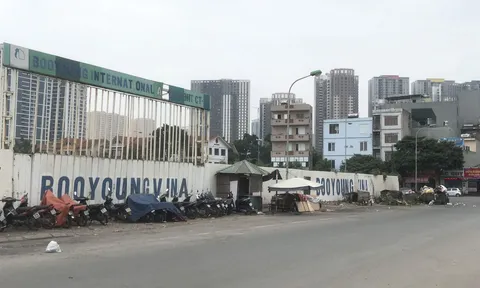 Dự án chung cư Booyoung: 15 năm để “đất vàng” hoang phí chưa bị thu hồi