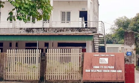 Tập đoàn Hoành Sơn dẫn đầu danh sách nợ thuế ở Hà Tĩnh