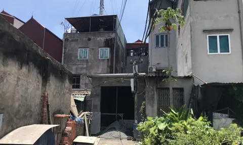 Cần xử lý nghiêm công trình xây dựng không phép tại khu vực Trung tâm thương mại Đồng Mai