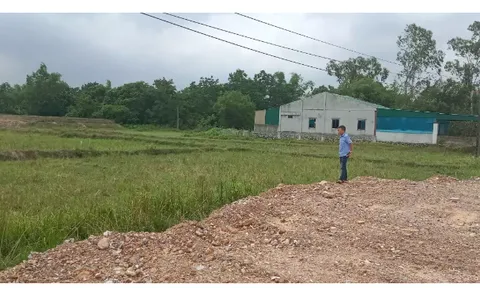 Vụ ‘bán chui’ đất ruộng ở Hà Tĩnh: Xã thừa nhận chưa đền bù cho dân