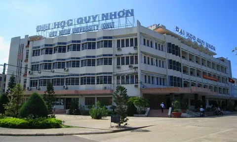 Bất thường điểm sàn tuyển sinh nhiều ngành sư phạm của Trường Đại học Quy Nhơn lên đến 28,5 điểm