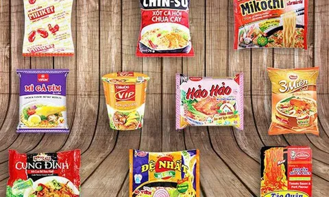 Campuchia kiểm tra mì ăn liền nhập khẩu từ Việt Nam