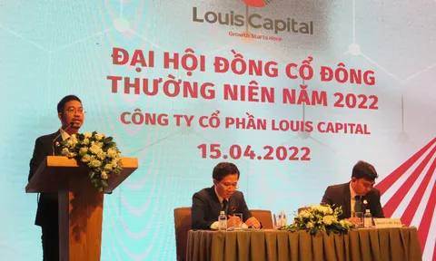 Louis Capital giải trình về việc cổ phiếu tăng trần 5 phiên liên tiếp