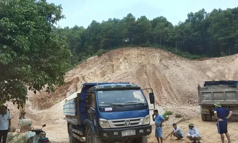 Huyện Thanh Thủy, tỉnh Phú Thọ: Ngang nhiên khai thác tài nguyên đất trái phép(!?)