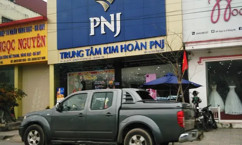 PNJ lãi 1.165 tỷ đồng trong 7 tháng