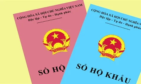 Sổ hộ khẩu có giá trị sử dụng đến hết năm 2022