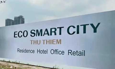 Dự án Thủ Thiêm Eco Smart City sẽ làm lễ động thổ trước, chờ... thành phố giao đất sau