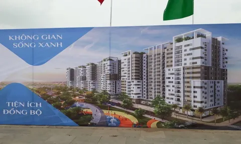 Tự ý xây thêm tầng hầm tại dự án nhà ở xã hội AMC I ở Thanh Hóa