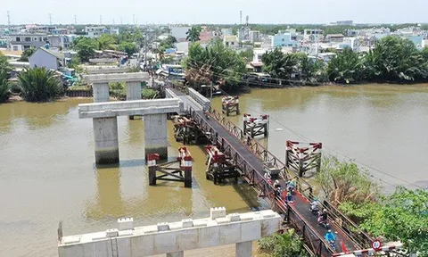 TP.HCM sẽ thi công trở lại cầu Long Kiểng sau 3 năm gián đoạn