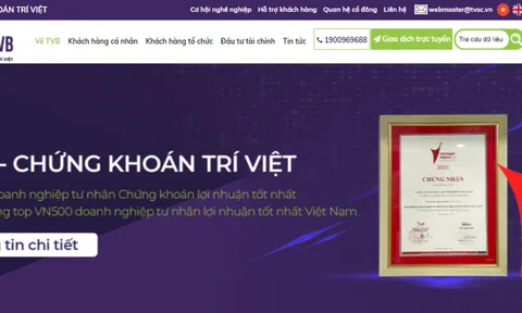 Kinh doanh thụt lùi, cựu Tổng giám đốc bị bắt, cổ phiếu Chứng khoán Trí Việt (TVB) 'lao dốc' lỡ kế hoạch tăng vốn?