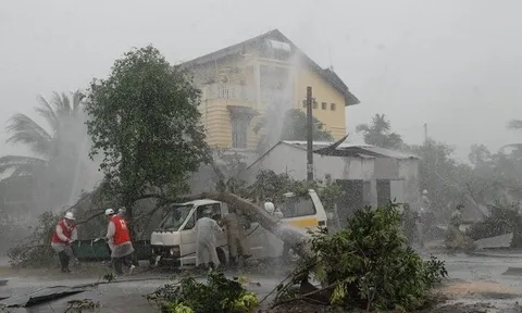 Những việc cần làm để giảm thiểu thiệt hại khi bão Noru đổ bộ