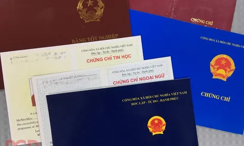 Cắt giảm các chứng chỉ không phù hợp với biên tập viên, phóng viên