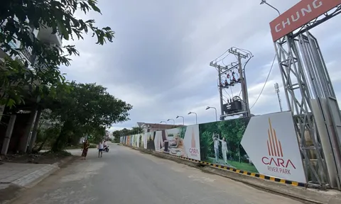 Rao bán bát nháo ở dự án chung cư Kim Cương Xanh của Đất Xanh miền Tây