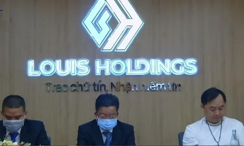 Louis Holdings bị xử phạt 185 triệu đồng vì giao dịch chui cổ phiếu TGG