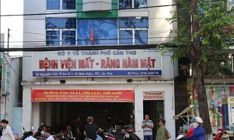 Nhiều hạn chế, sai phạm tại Bệnh viện Mắt - Răng Hàm Mặt TP Cần Thơ