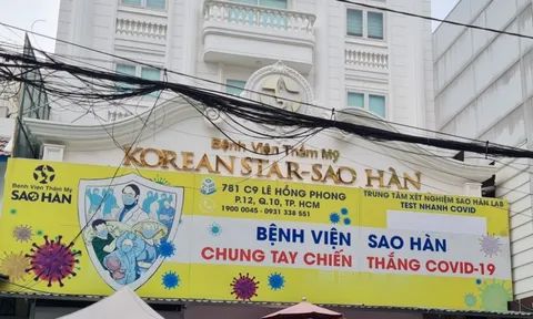 TP.HCM: Tiếp tục xử phạt Bệnh viện Thẩm mỹ Korean Star – Sao Hàn