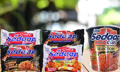 Thu hồi 2 sản phẩm mì ăn liền của Indonesia do chứa chất cấm