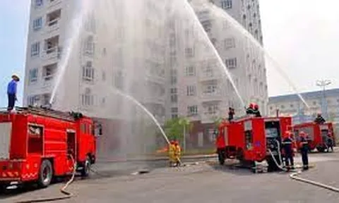 20 chung cư ở TP.HCM chưa nghiệm thu PCCC đã đưa vào sử dụng