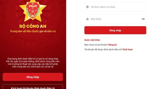 Chính thức sử dụng căn cước công dân điện tử