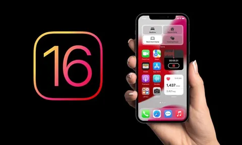 Apple phát hành iOS 16.1, iPadOS 16