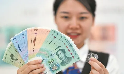 Đang giảm giá chóng mặt, đồng Nhân dân tệ bất ngờ tăng mạnh chưa từng thấy