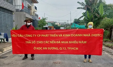 Thêm nhiều bất thường tại dự án Khu dân cư An Sương